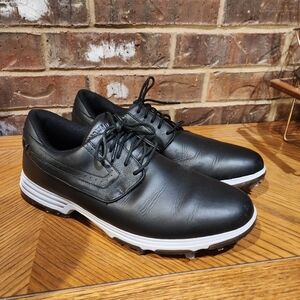 Black Leather Callaway Mens 13 Golf Shoes